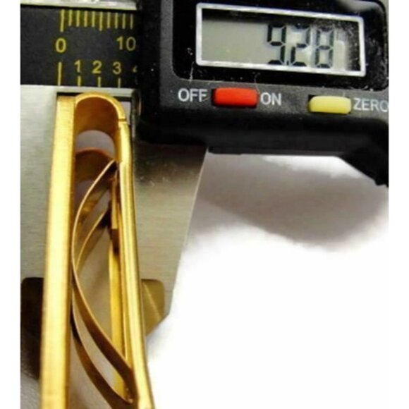 Money Clip Jr PGA Tour 1999-2000 Golf Foundation N Florida Gold T Cash ID Holder - Picture 6 of 8